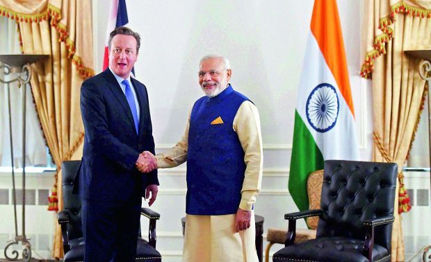 Thủ tướng Ấn Độ Modi bắt đầu chuyến thăm lịch sử tới Anh